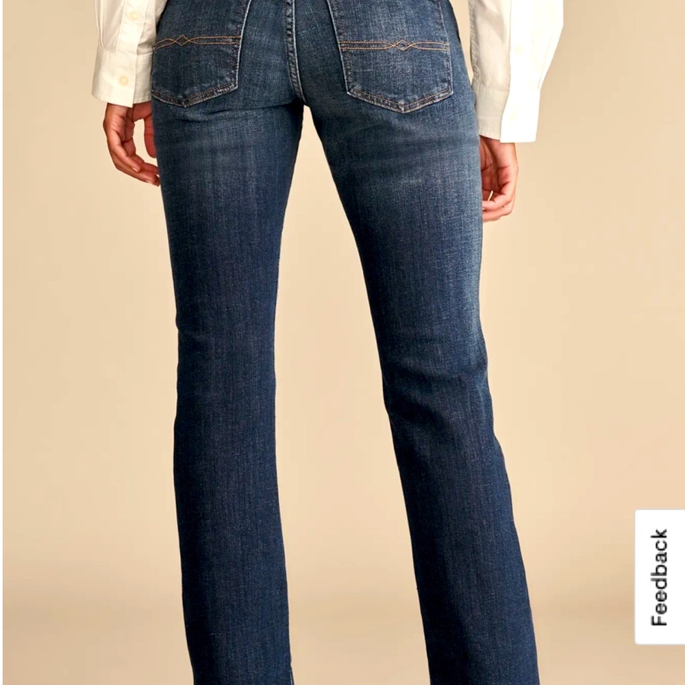 Lucky Brand🍀 Women’s Mid-Rise Sweet Bootcut jeans. Size 6/28 - Picture 4 of 13